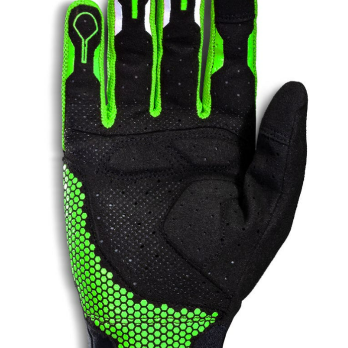 Sparco Sparco Sim racing gloves hypergrip + Zwart / Fluor Groen