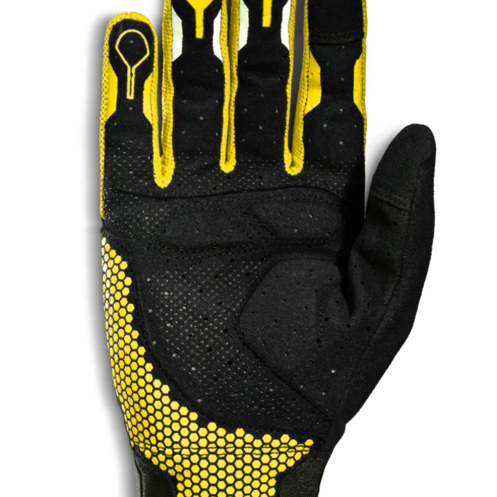 Sparco Sparco Sim racing gloves hypergrip + Zwart / Fluor Geel