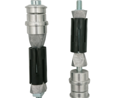 CRG CRG achterbumper bevestiging rubber set 32MM