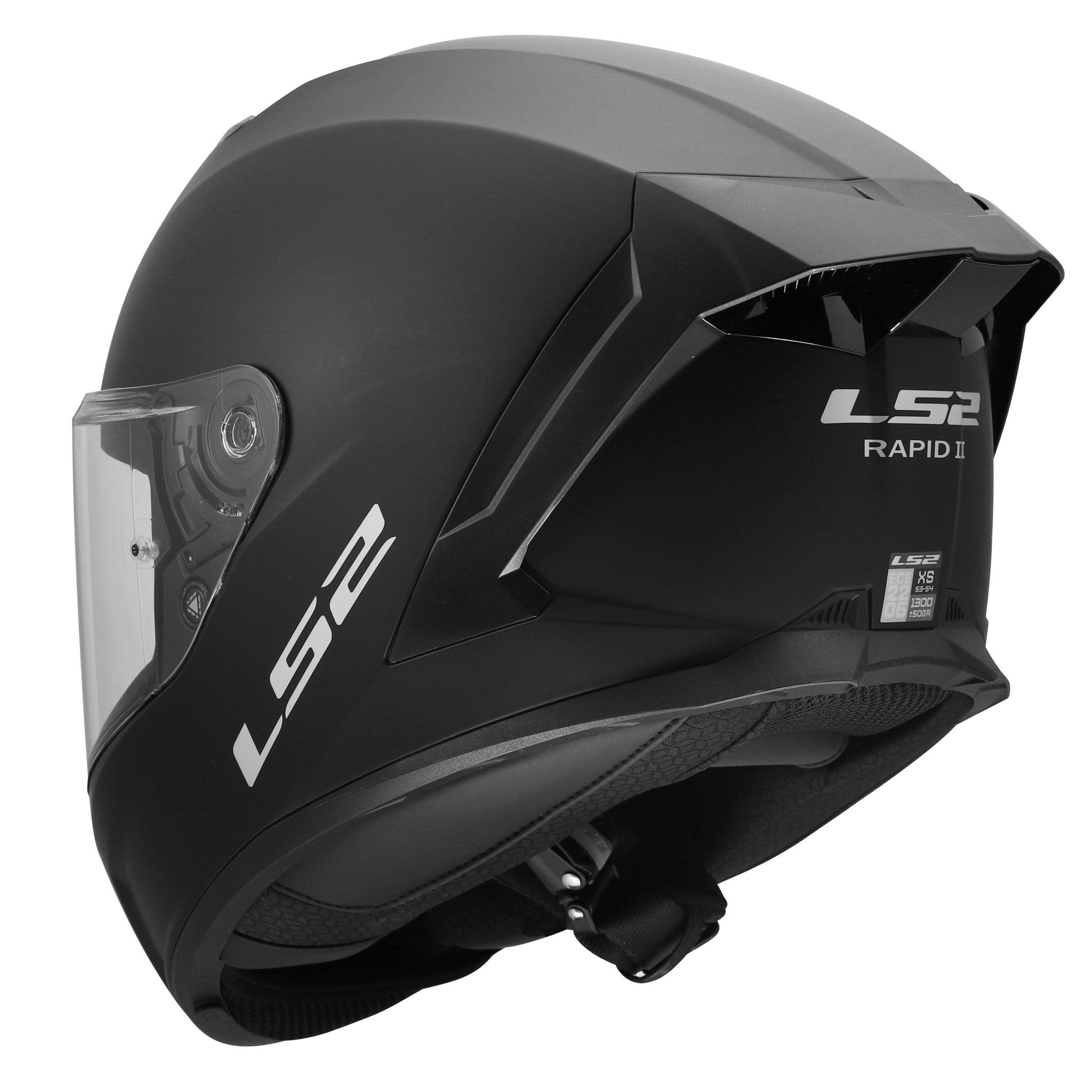 LS2 LS2 FF820 Rapid III Matt zwart