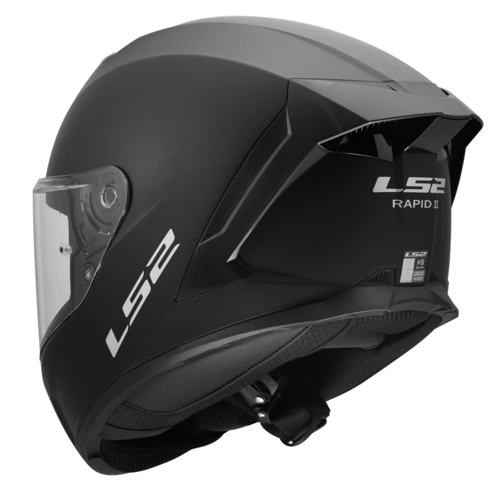 LS2 LS2 FF820 Rapid III Matt zwart