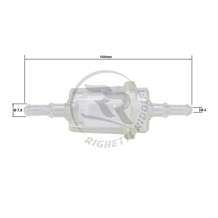 Righetti Ridolfi RR Brandstof filter groot