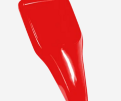KG KG CIK 02 Vintage voorspoiler rood