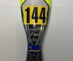 Gebruikt KG FP7 front panel zwart