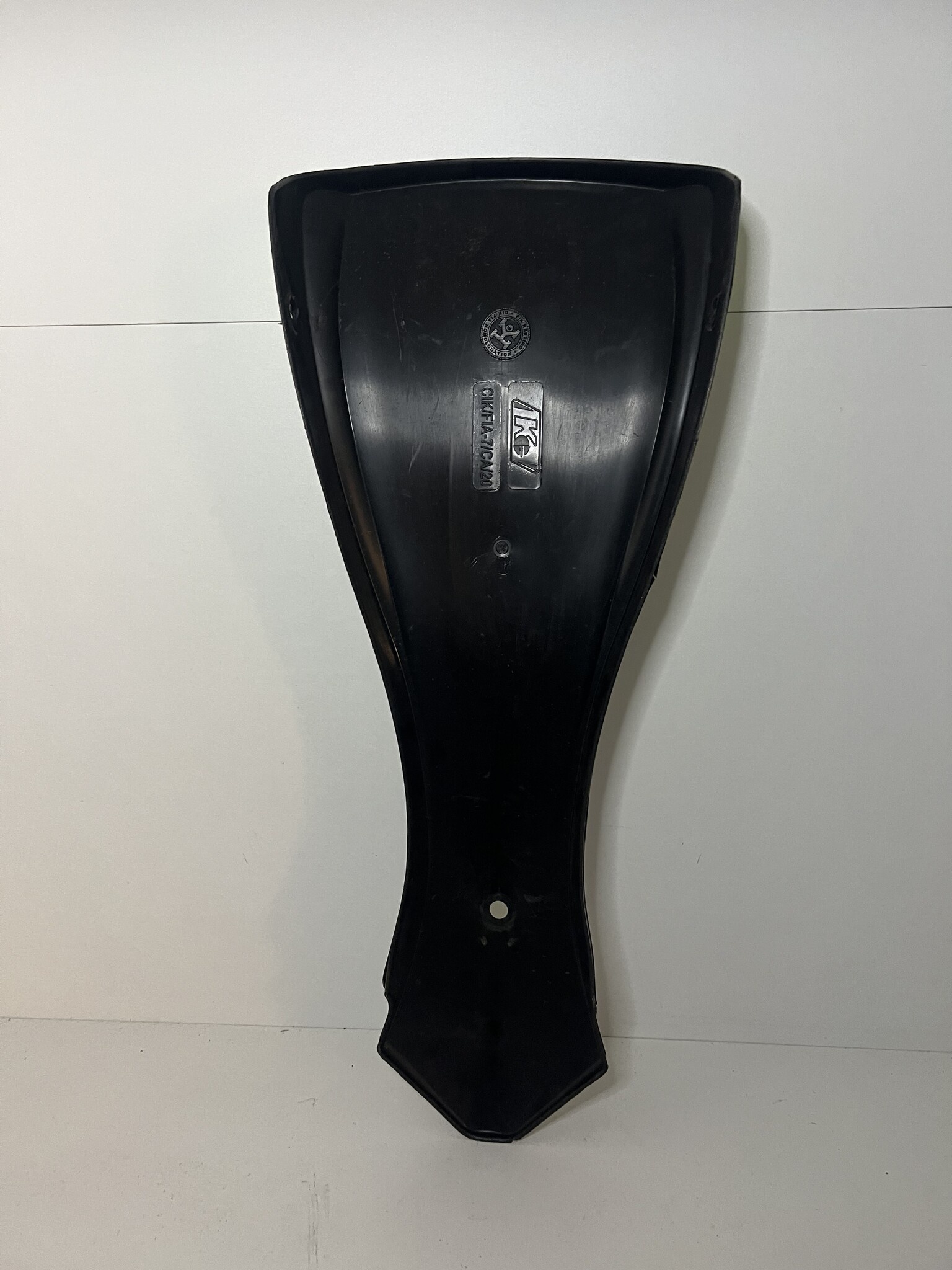 Gebruikt KG FP7 front panel zwart