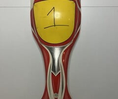 Gebruikt Maddox kart front panel