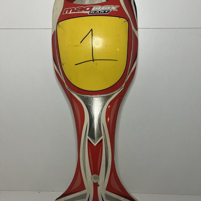 Gebruikt Maddox kart front panel