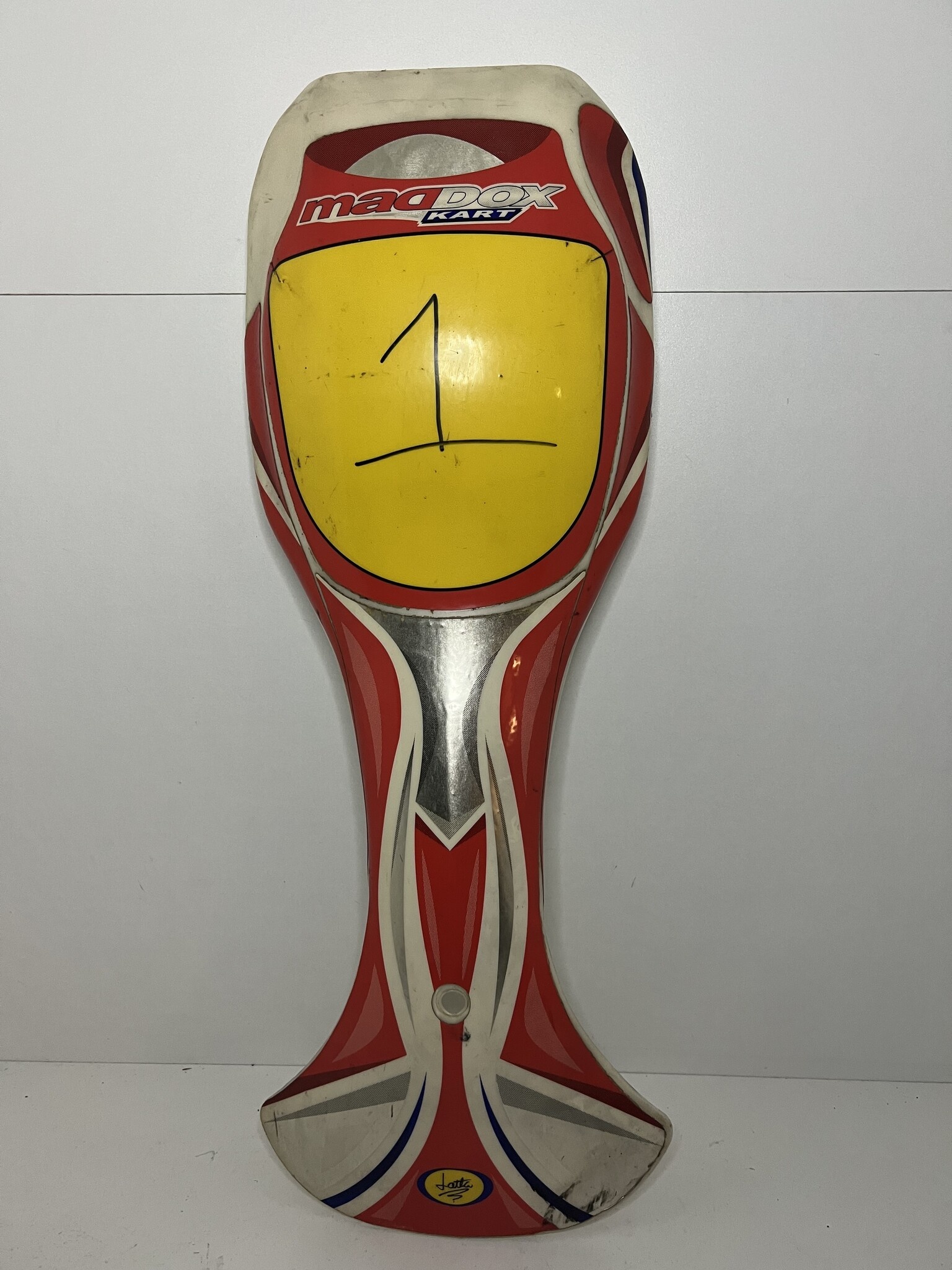 Gebruikt Maddox kart front panel