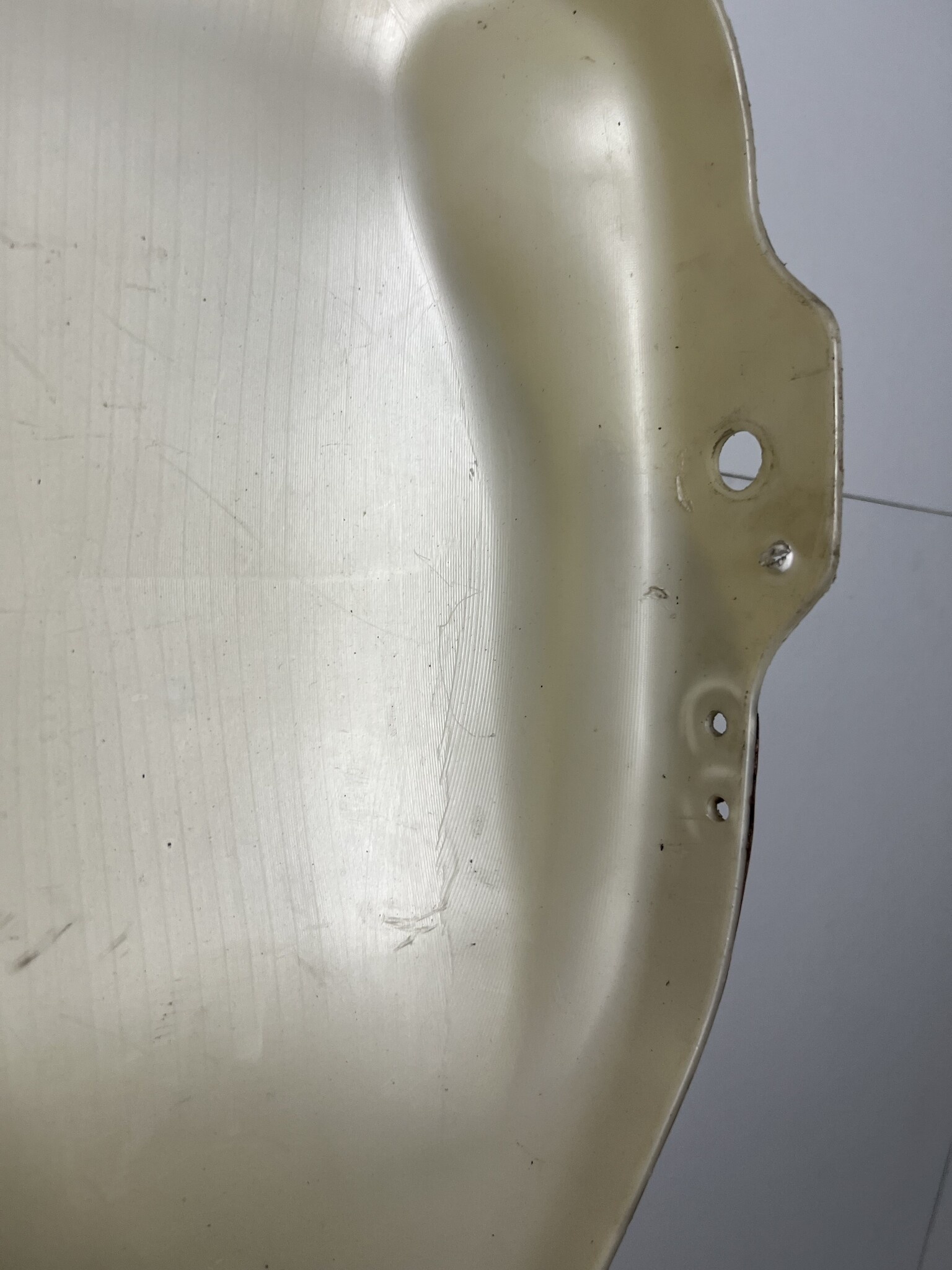 Gebruikt Maddox kart front panel