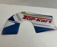 Top Kart kettingkast sticker
