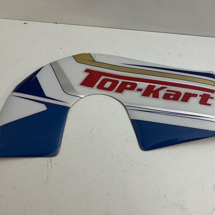 Top Kart kettingkast sticker