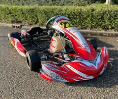 Gebruikte Falcon Charlotte OK/OKJ rollend chassis