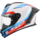 LS2 FF820 Rapid III Hyper Wit / Blauw / Rood