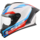 LS2 FF820 Rapid III Hyper Wit / Blauw / Rood