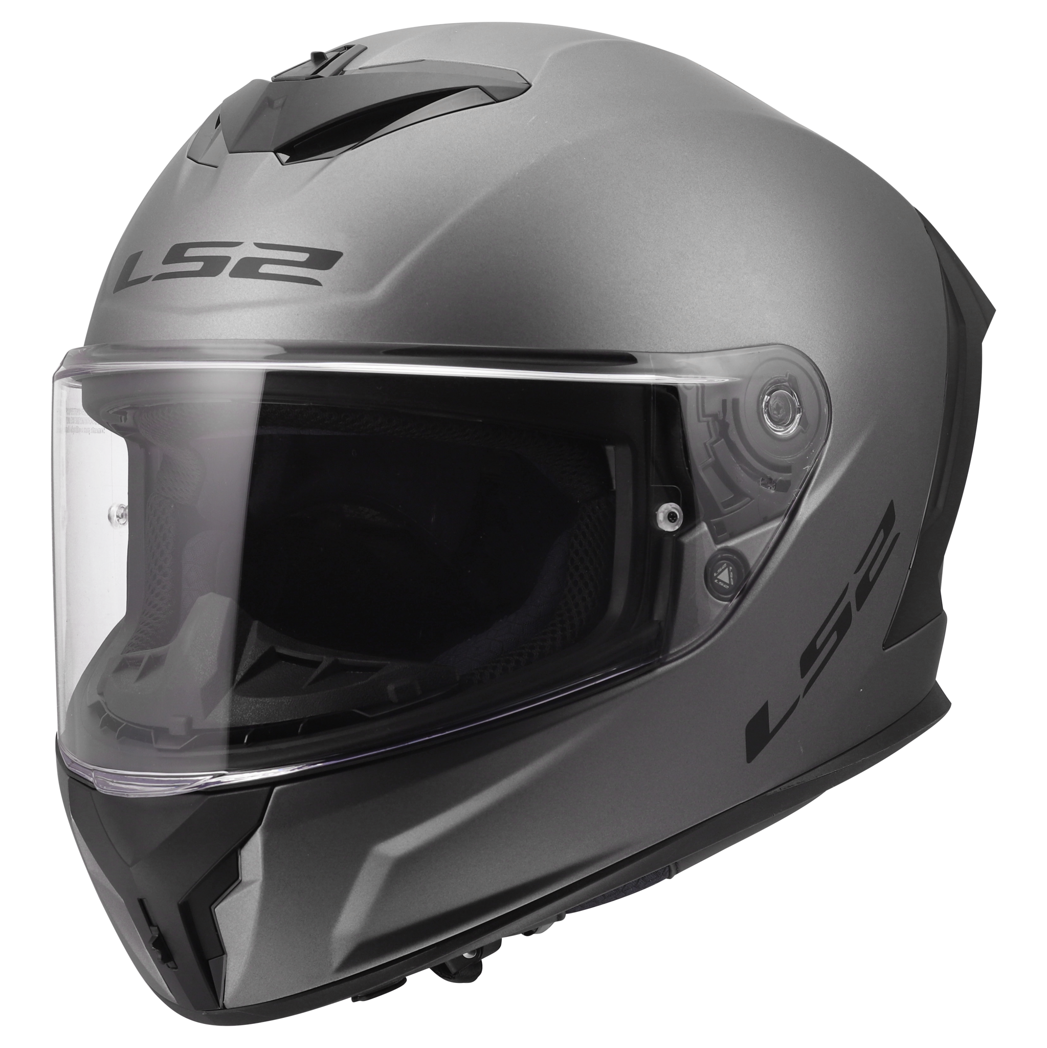 LS2 LS2 FF820 Rapid III Solid matt titanium