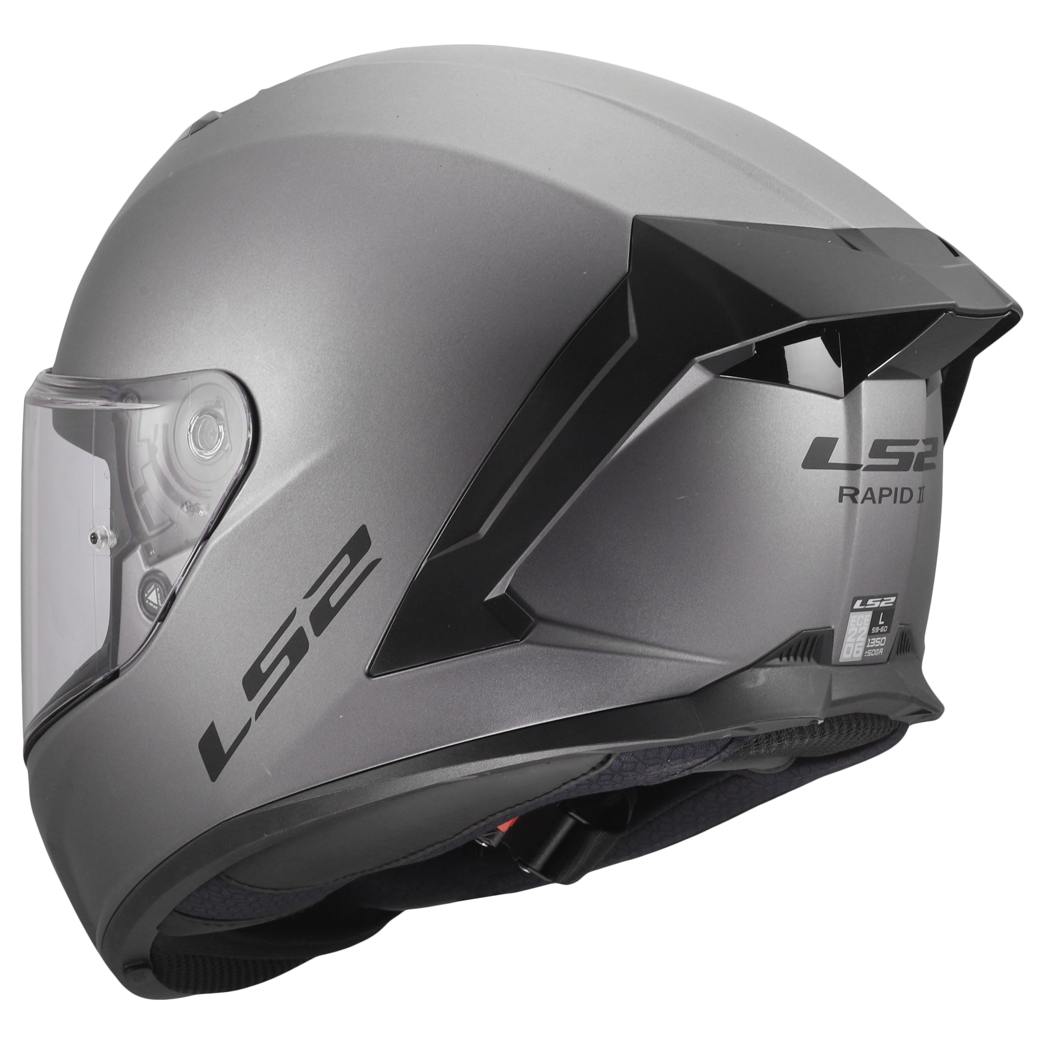 LS2 LS2 FF820 Rapid III Solid matt titanium