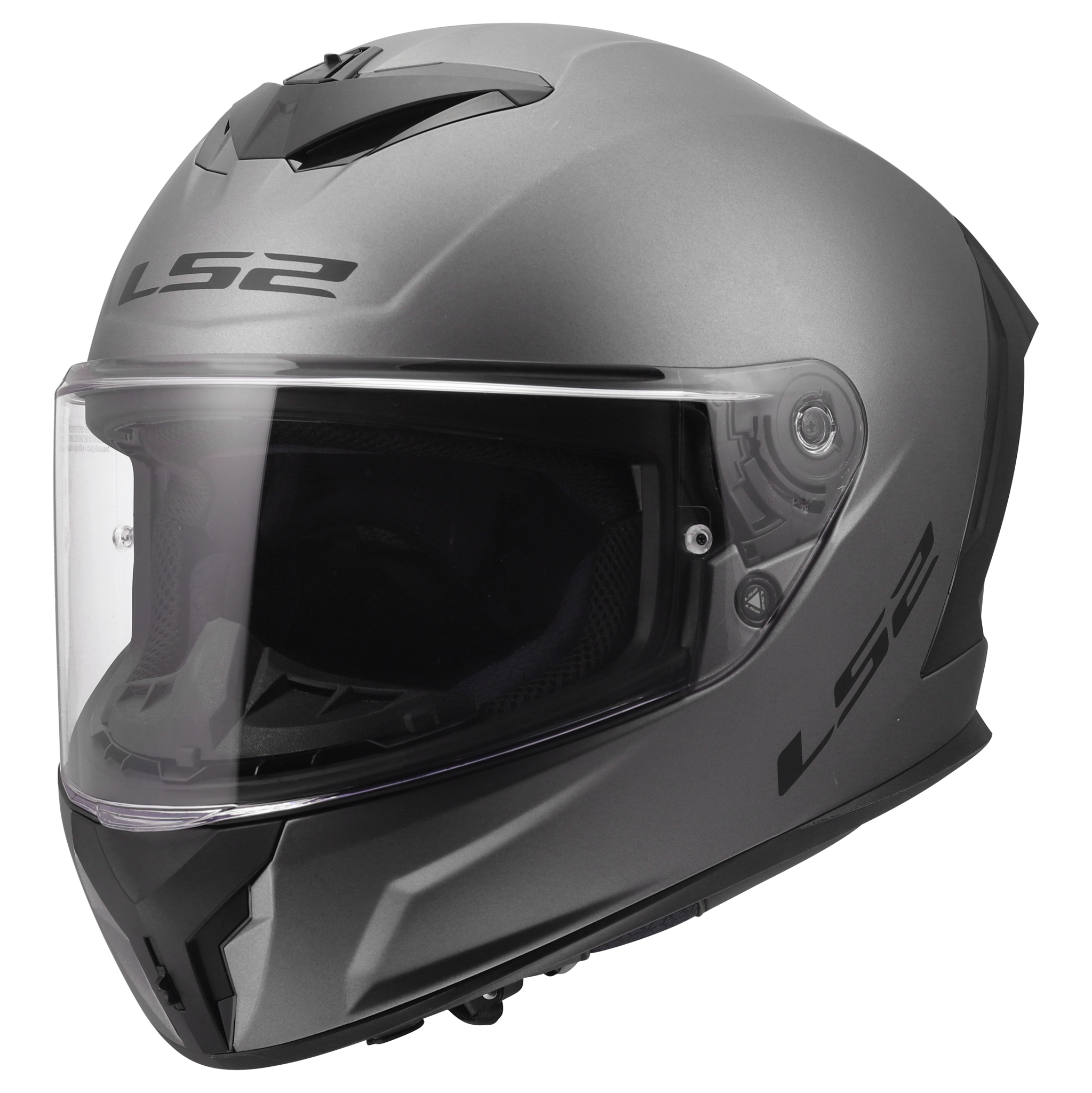 LS2 LS2 FF820 Rapid III Solid matt titanium