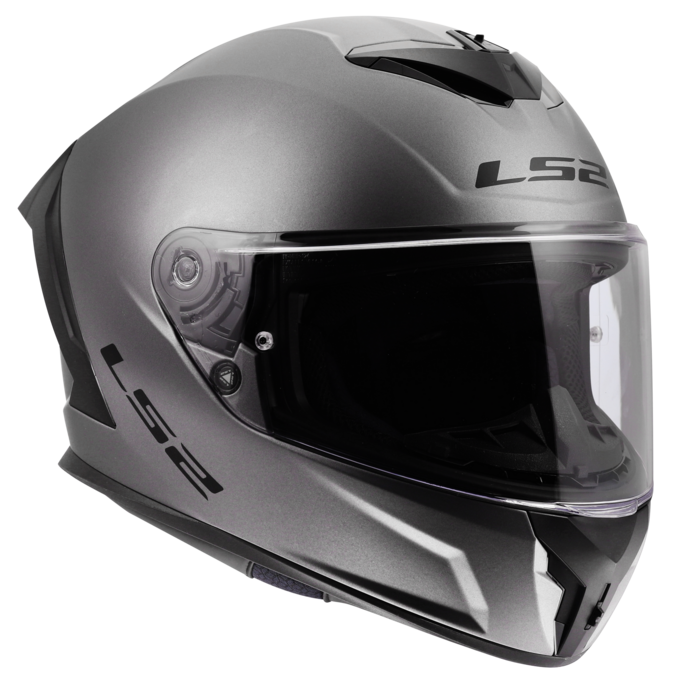 LS2 LS2 FF820 Rapid III Solid matt titanium