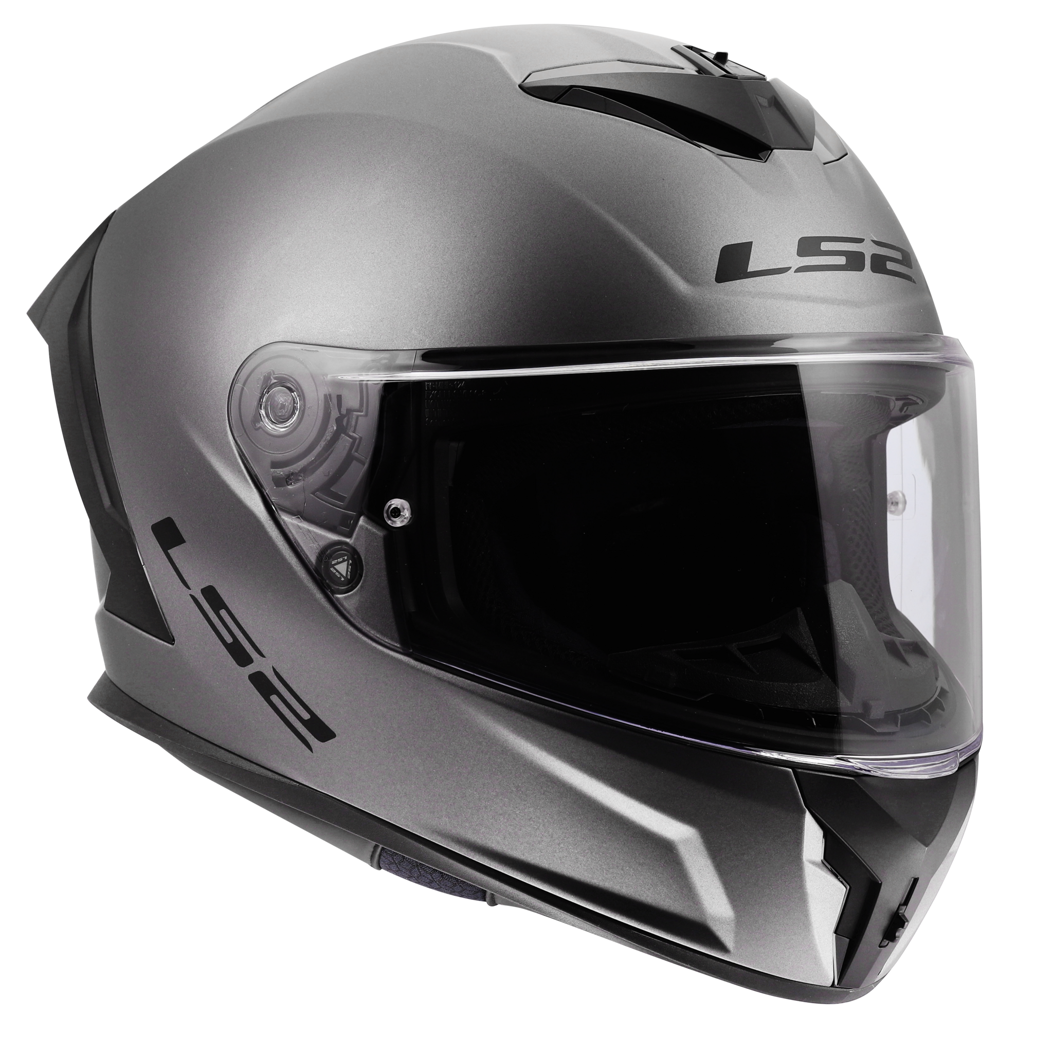 LS2 LS2 FF820 Rapid III Solid matt titanium
