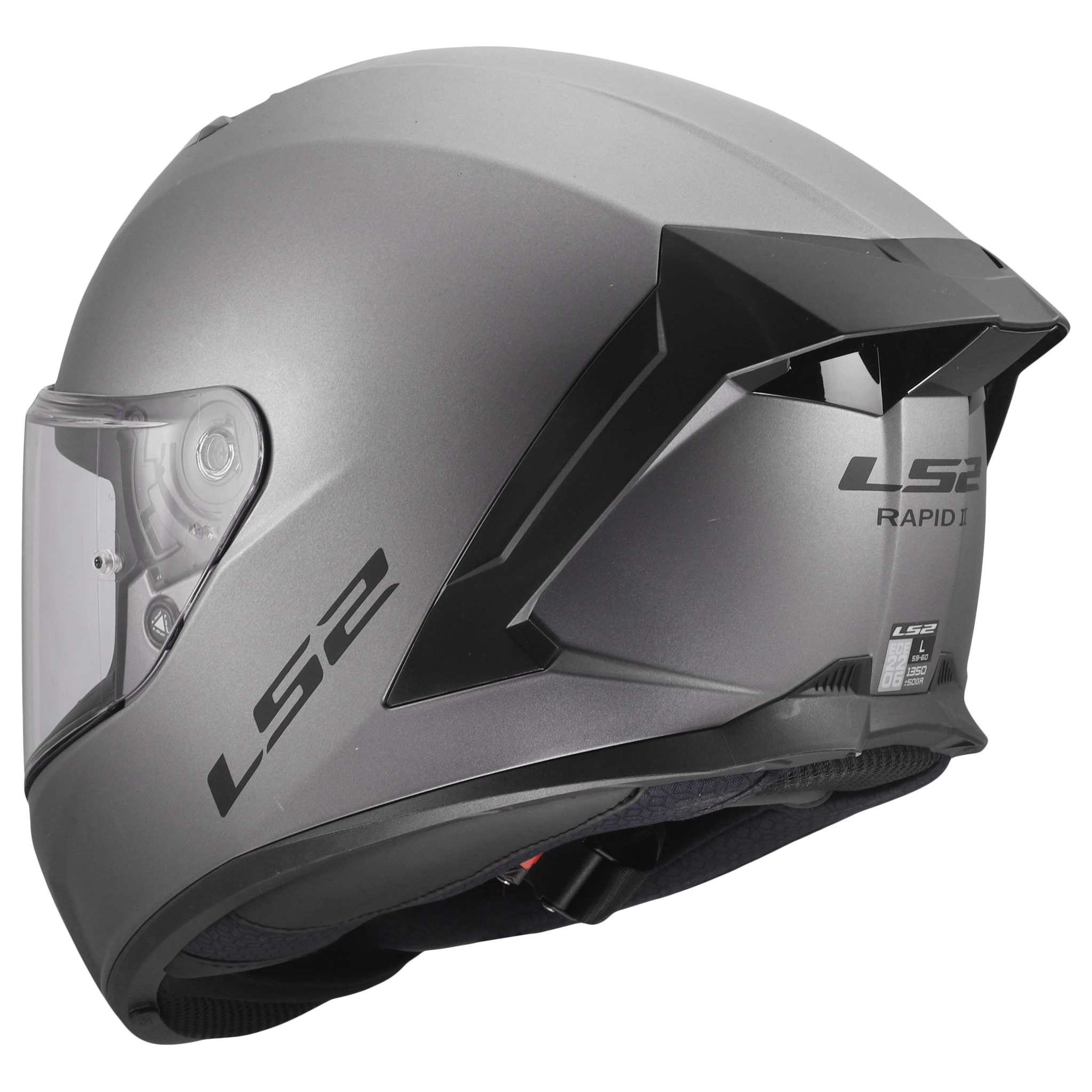 LS2 LS2 FF820 Rapid III Solid matt titanium
