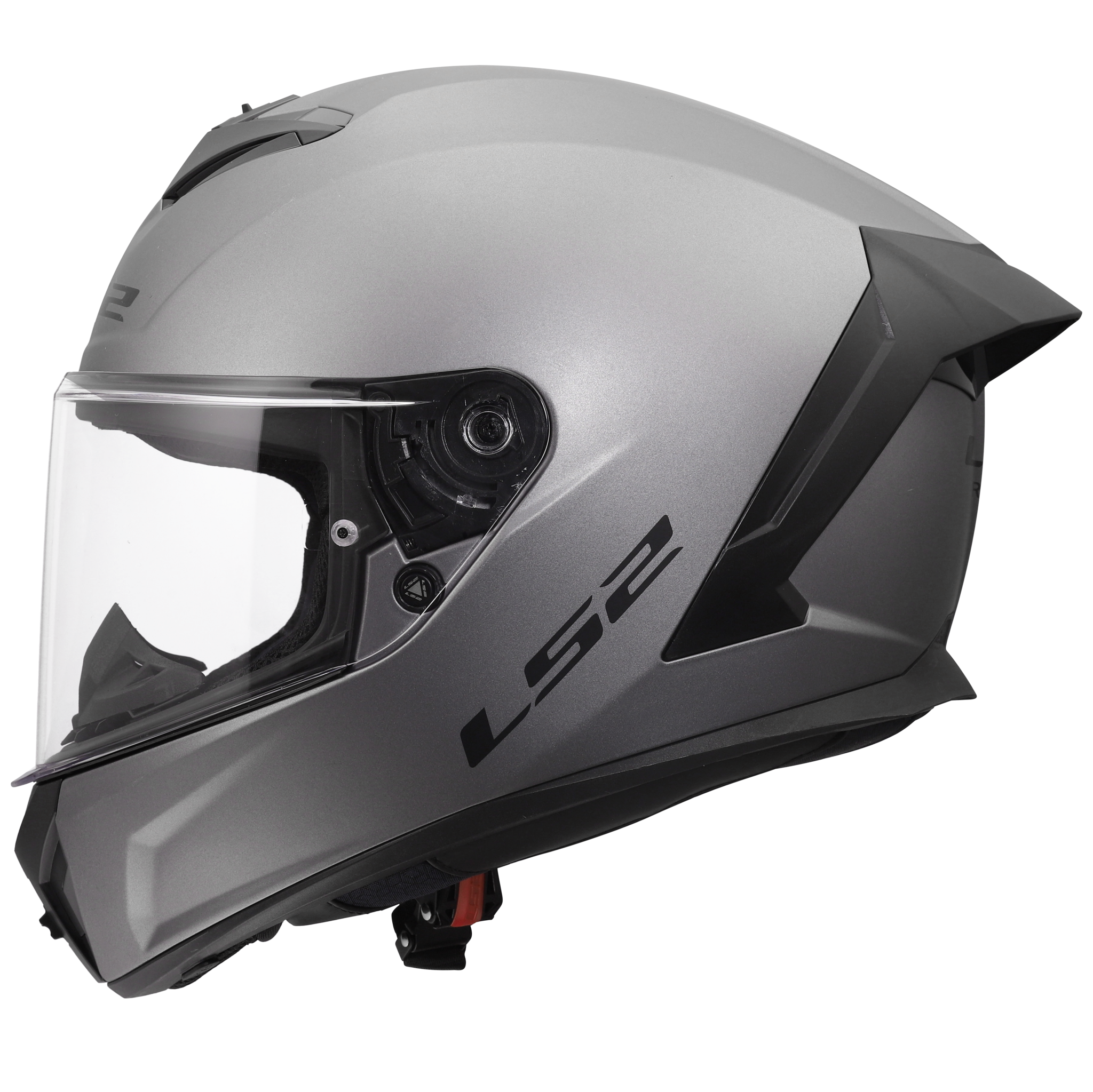LS2 LS2 FF820 Rapid III Solid matt titanium