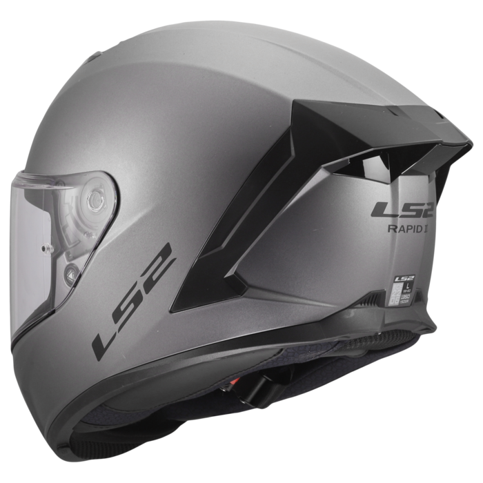 LS2 LS2 FF820 Rapid III Solid matt titanium