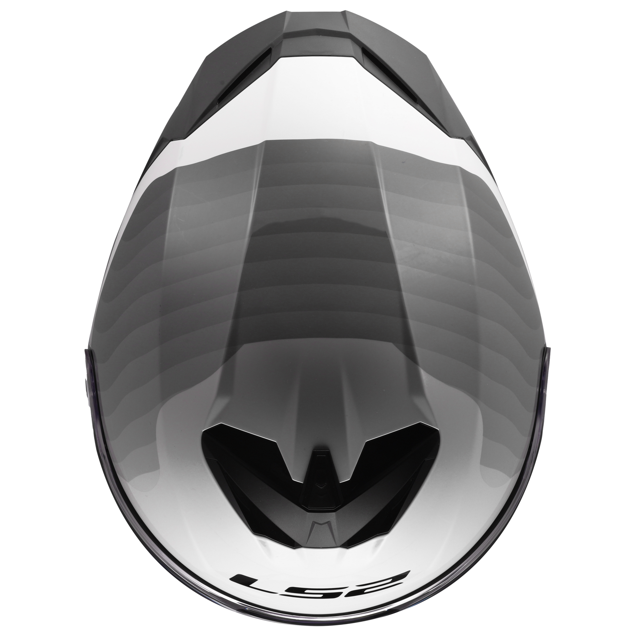 LS2 LS2 FF820 Rapid III Flow Wit / Zwart