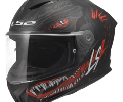 LS2 LS2 FF820 Rapid III Kaiju Matt zwart / Rood