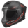 LS2 FF820 Rapid III Kaiju Matt zwart / Rood
