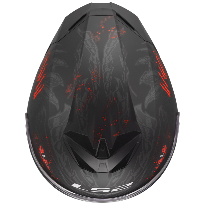 LS2 LS2 FF820 Rapid III Kaiju Matt zwart / Rood