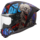 LS2 FF820 Rapid III Zombie zwart / Rood / Blauw