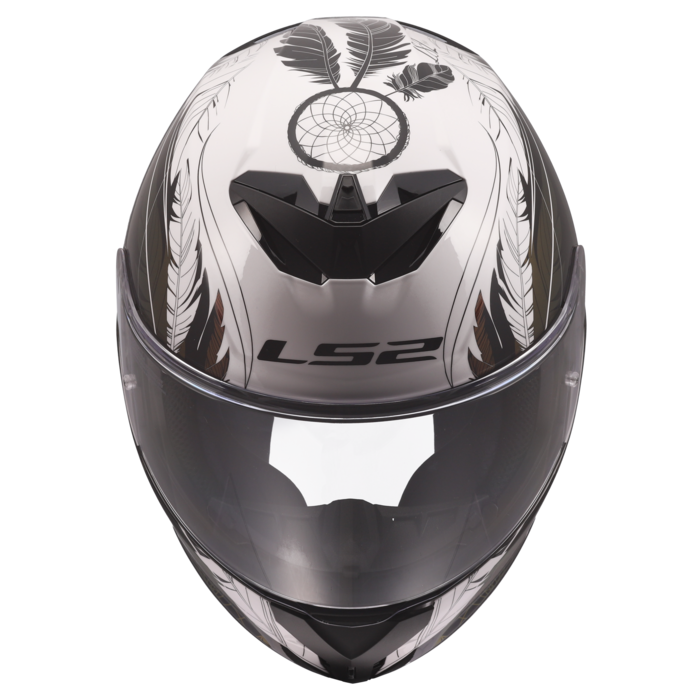 LS2 LS2 FF820 Rapid III Boho Wit / Zwart / Roze