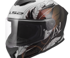 LS2 LS2 FF820 Rapid III Boho Wit / Zwart / Roze