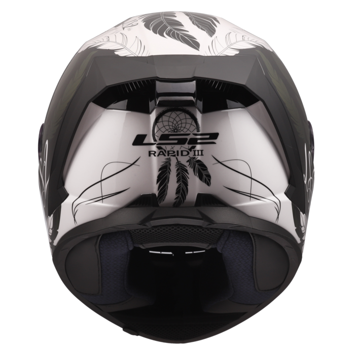 LS2 LS2 FF820 Rapid III Boho Wit / Zwart / Roze