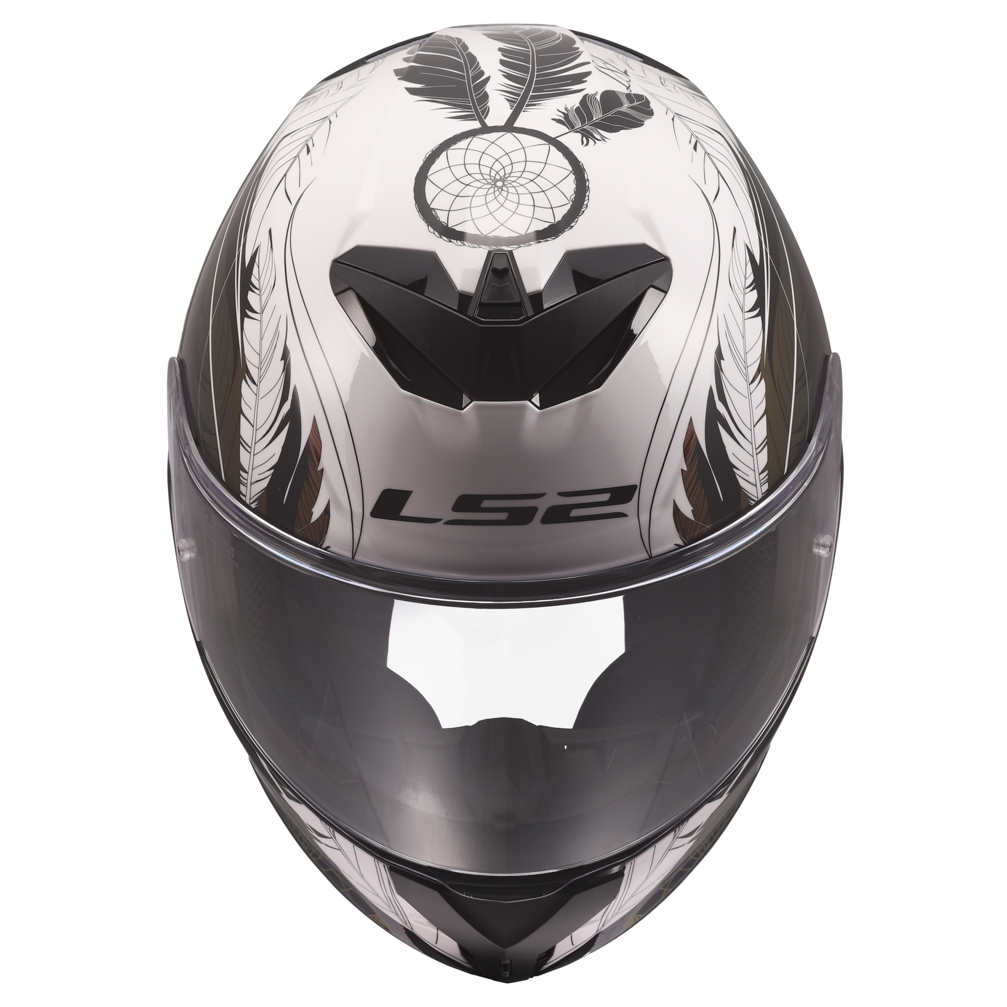 LS2 LS2 FF820 Rapid III Boho Wit / Zwart / Roze