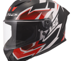 LS2 LS2 FF820 Rapid III XTREM Zwart / Rood / Wit