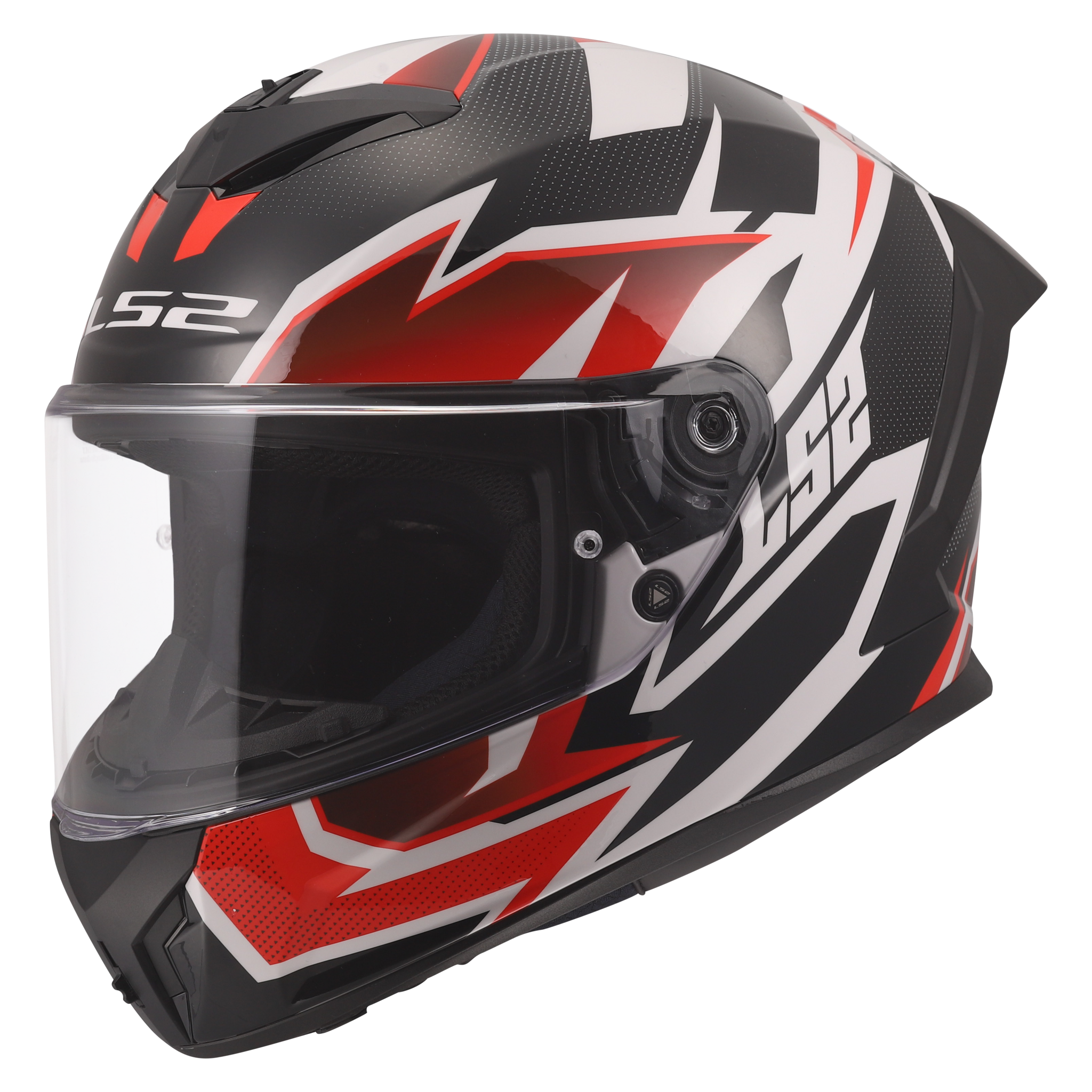 LS2 LS2 FF820 Rapid III XTREM Zwart / Rood / Wit