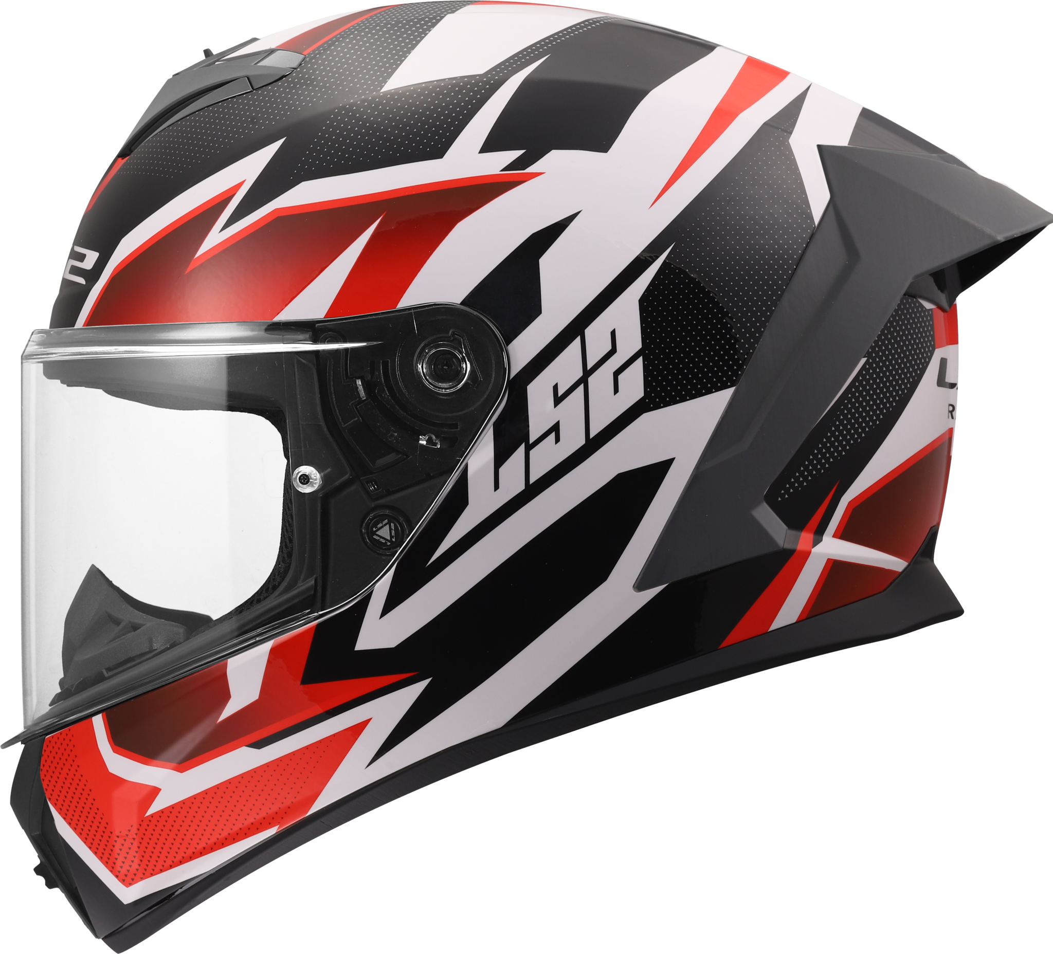 LS2 LS2 FF820 Rapid III XTREM Zwart / Rood / Wit