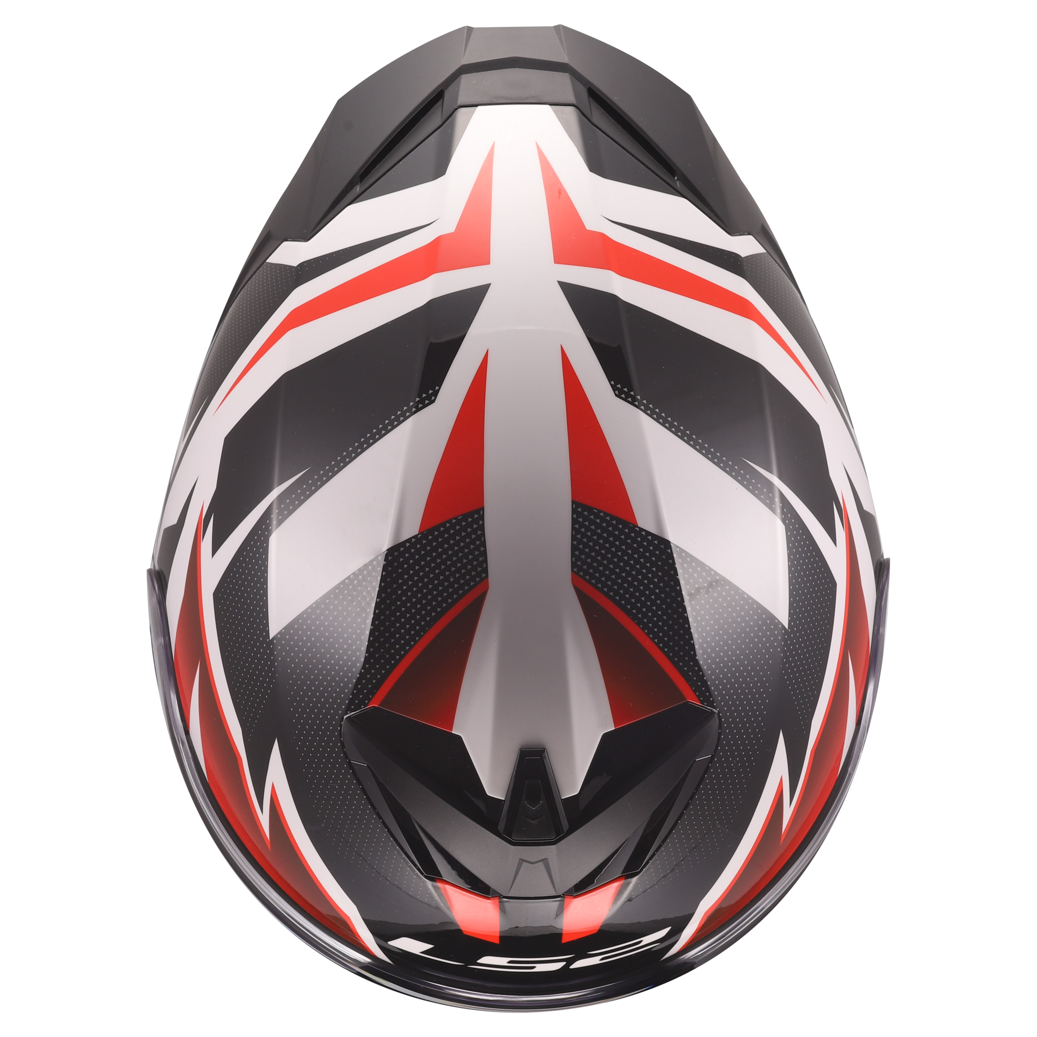 LS2 LS2 FF820 Rapid III XTREM Zwart / Rood / Wit
