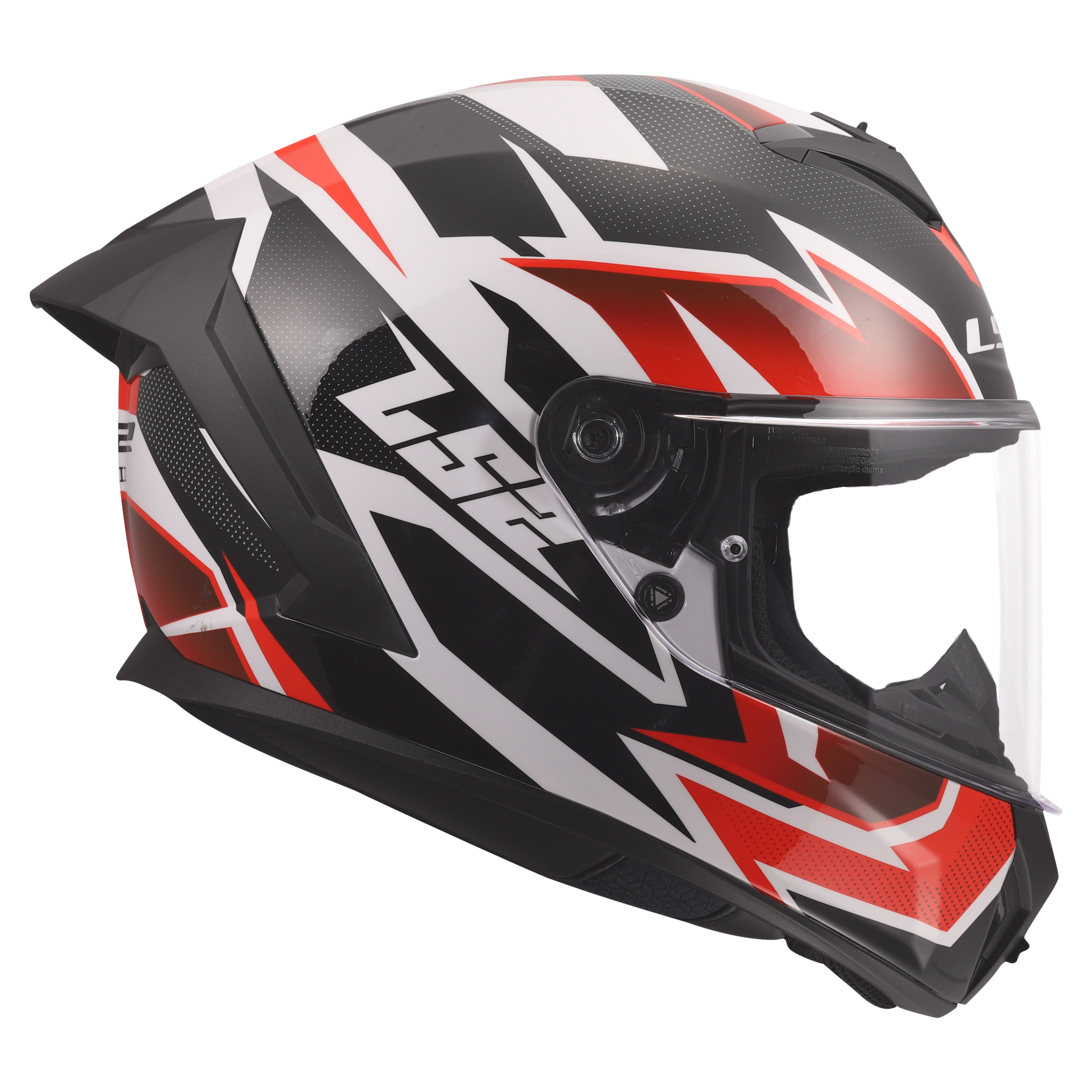 LS2 LS2 FF820 Rapid III XTREM Zwart / Rood / Wit