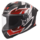 LS2 FF820 Rapid III XTREM Zwart / Rood / Wit