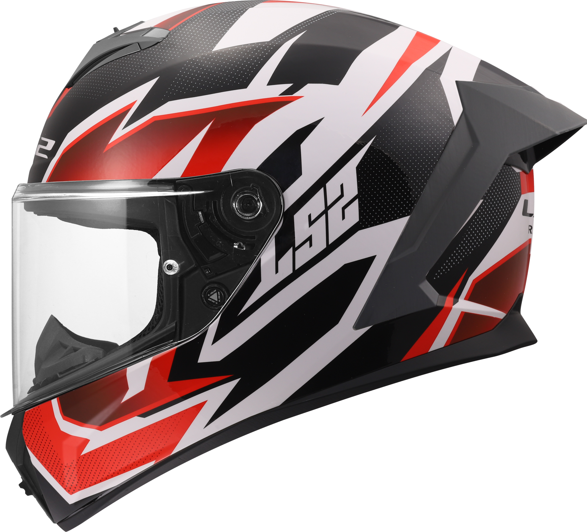LS2 LS2 FF820 Rapid III XTREM Zwart / Rood / Wit