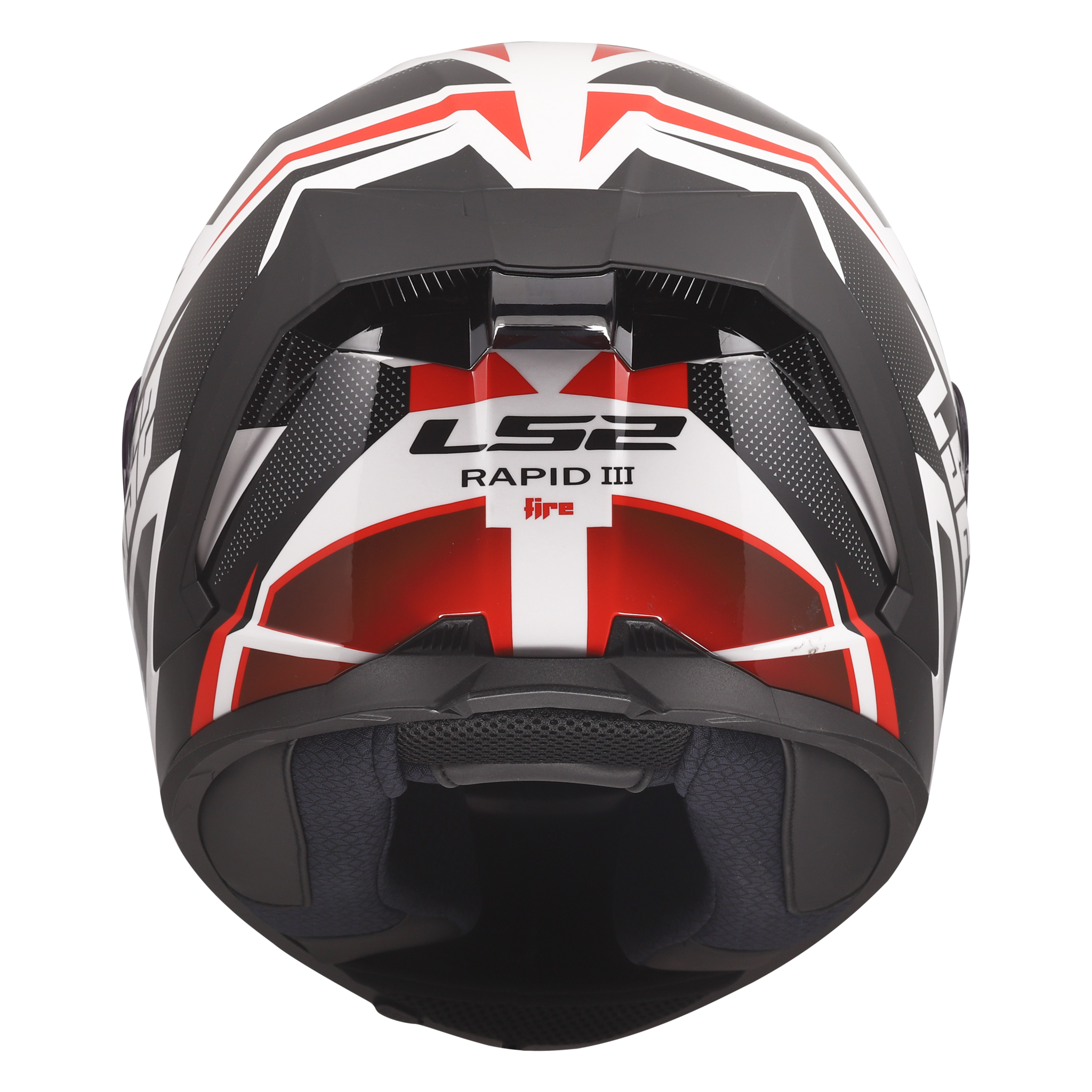 LS2 LS2 FF820 Rapid III XTREM Zwart / Rood / Wit