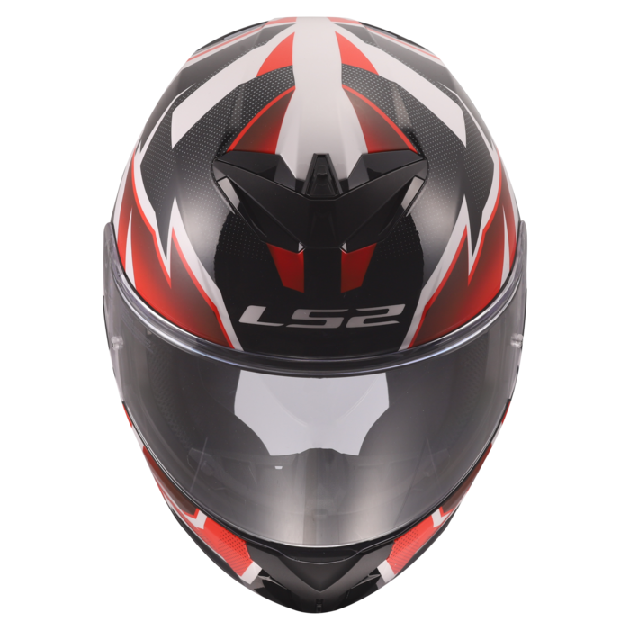 LS2 LS2 FF820 Rapid III XTREM Zwart / Rood / Wit