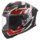 LS2 FF820 Rapid III XTREM Zwart / Rood / Wit
