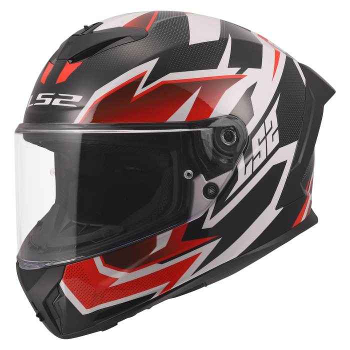 LS2 LS2 FF820 Rapid III XTREM Zwart / Rood / Wit