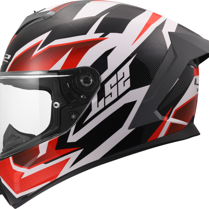 LS2 LS2 FF820 Rapid III XTREM Zwart / Rood / Wit