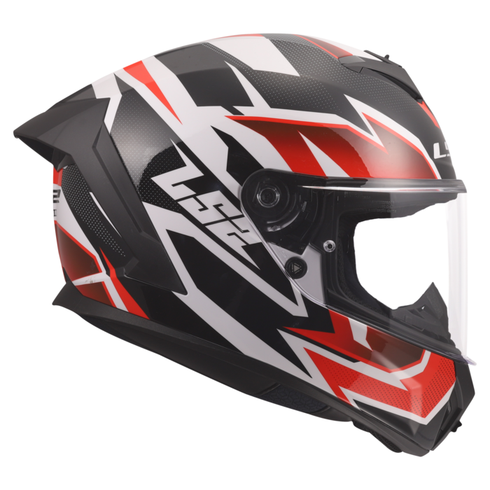 LS2 LS2 FF820 Rapid III XTREM Zwart / Rood / Wit