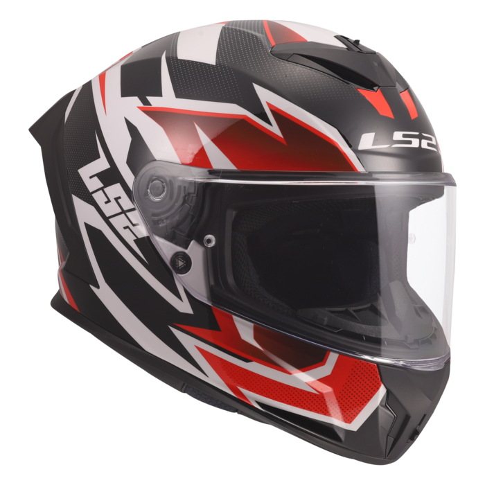 LS2 LS2 FF820 Rapid III XTREM Zwart / Rood / Wit