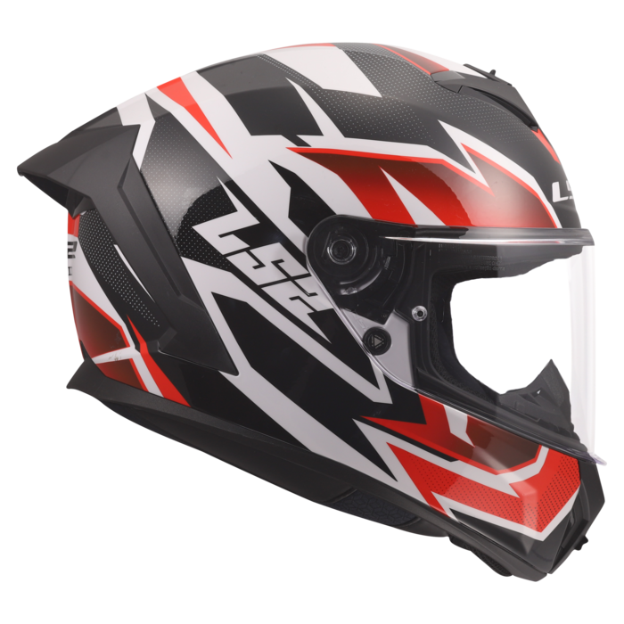 LS2 LS2 FF820 Rapid III XTREM Zwart / Rood / Wit